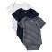 Kit 3  pçs Body Blue Galaxy - 3 a 6 Meses - Baby Gap