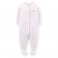 Pijama Carter´s Cotton Sleep & Play Branco  -  6 Meses